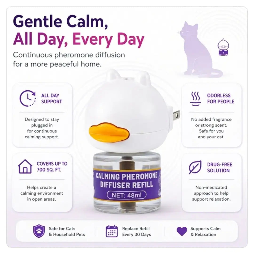 Cats Calming Diffuser Kit