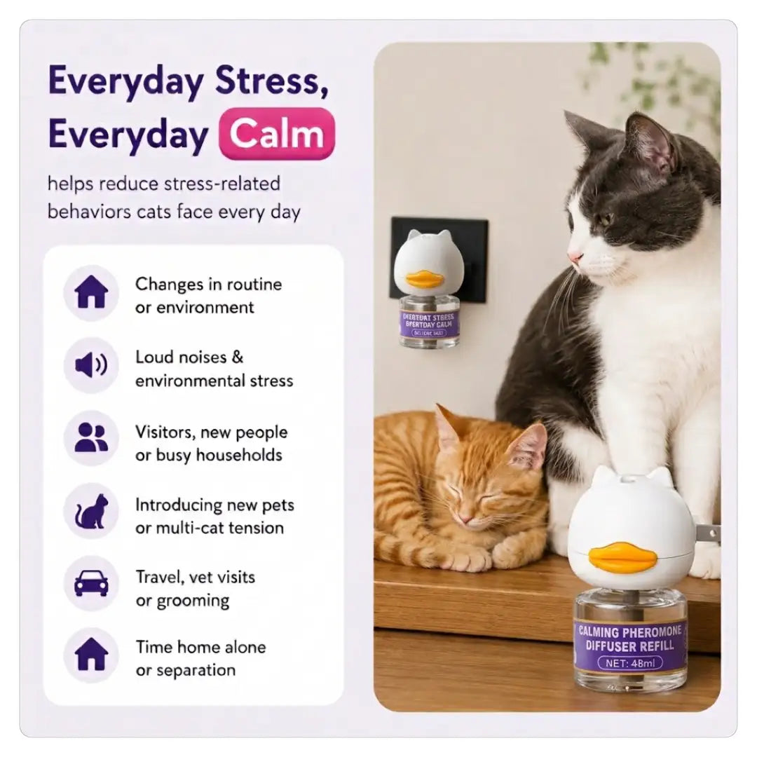 Cats Calming Diffuser Kit