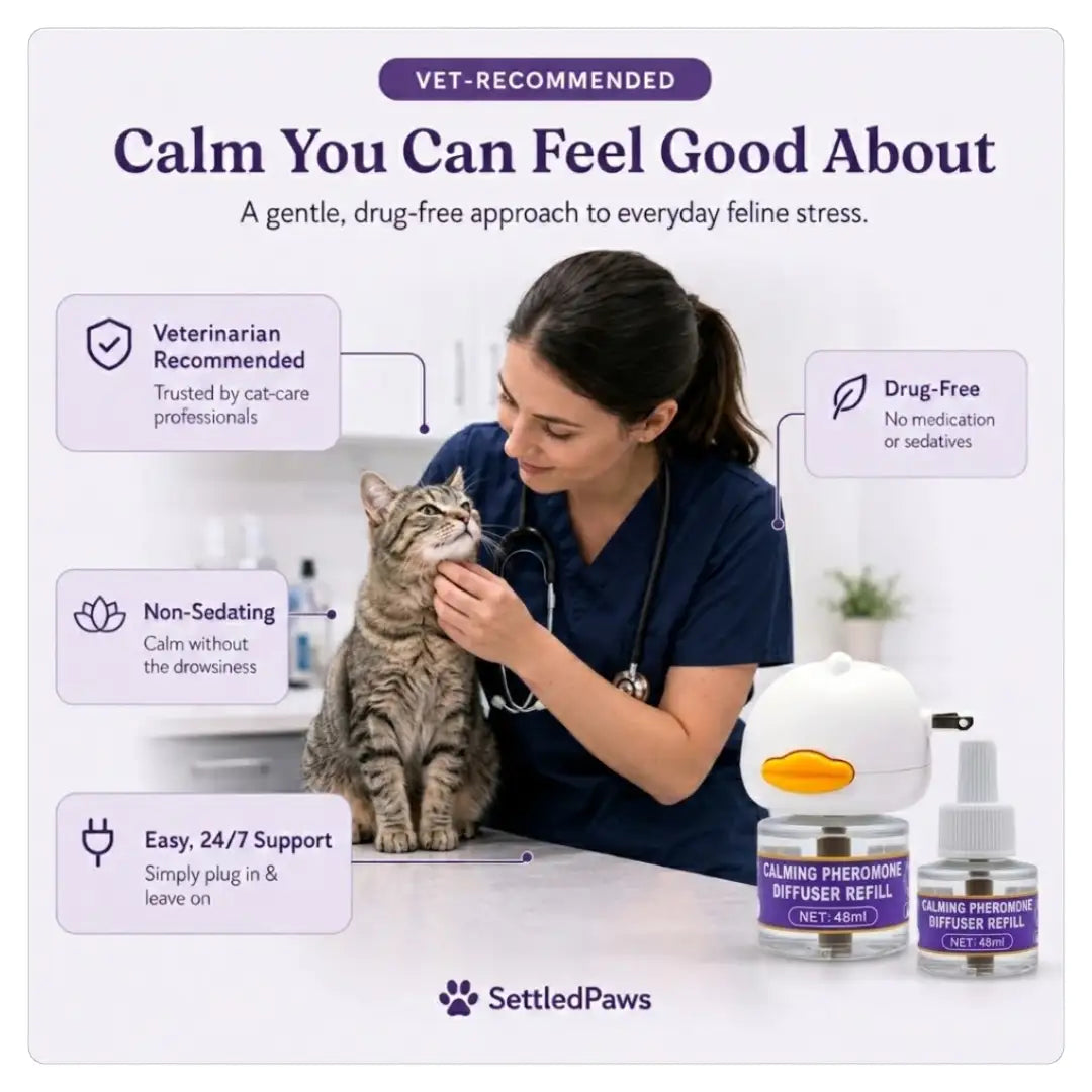 Cats Calming Diffuser Kit