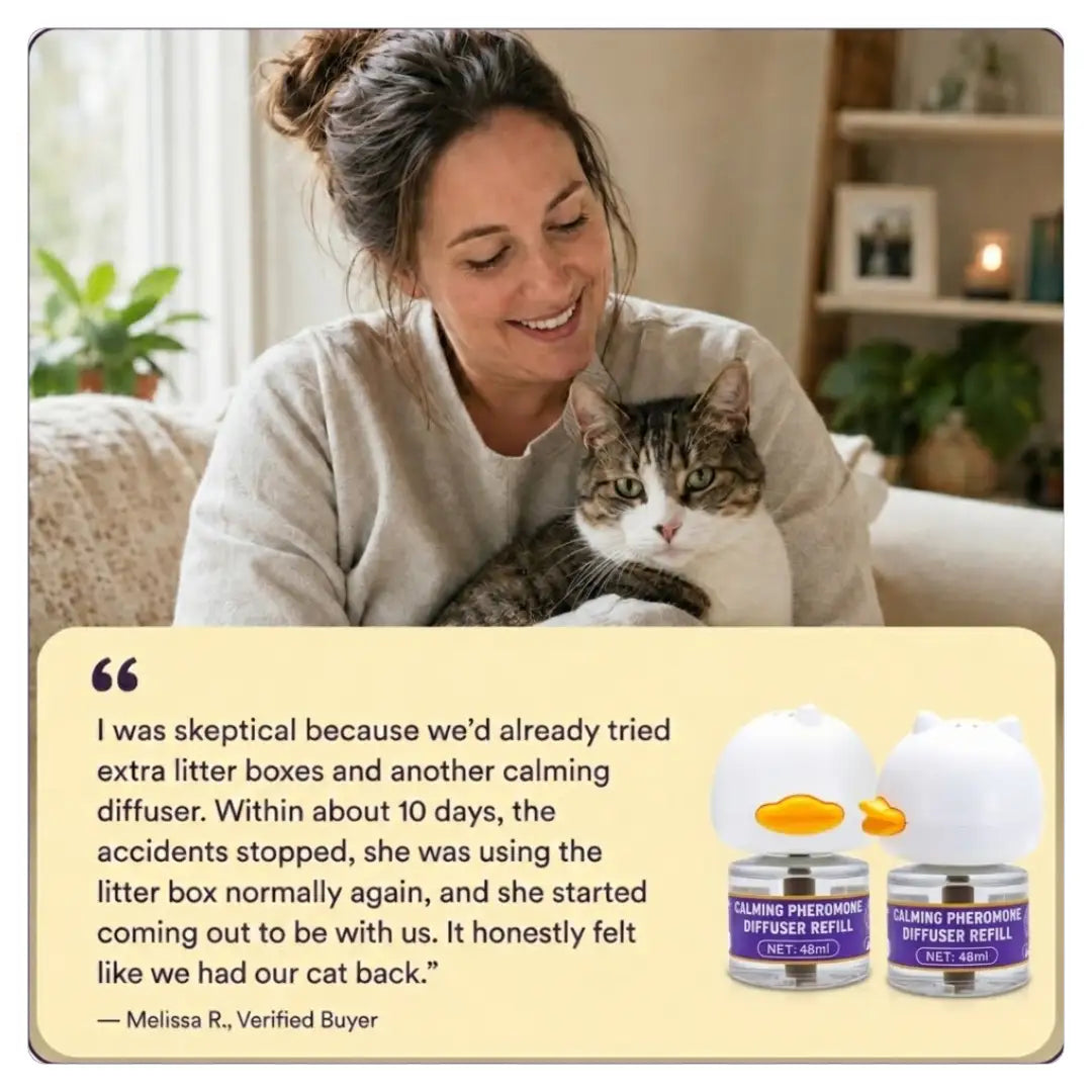 Cats Calming Diffuser Kit